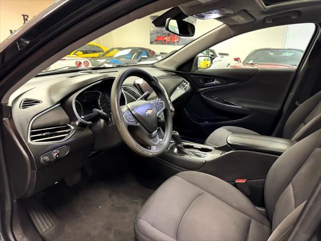 2018 Gray Chevrolet Malibu