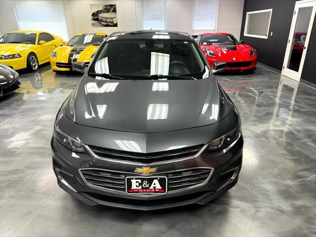 2018 Gray Chevrolet Malibu