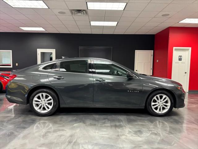 2018 Gray Chevrolet Malibu