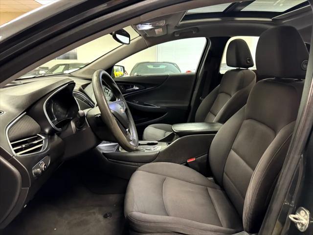2018 Gray Chevrolet Malibu
