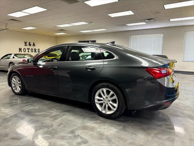 2018 Gray Chevrolet Malibu