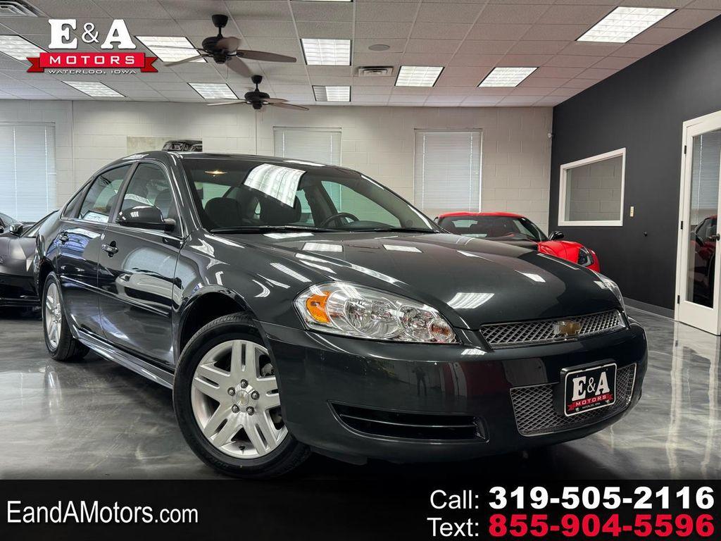 used 2013 Chevrolet Impala car, priced at $10,900