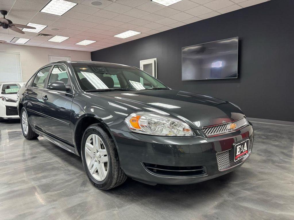 used 2013 Chevrolet Impala car, priced at $10,900