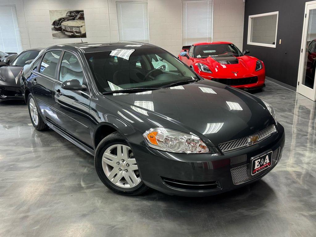 used 2013 Chevrolet Impala car, priced at $10,900