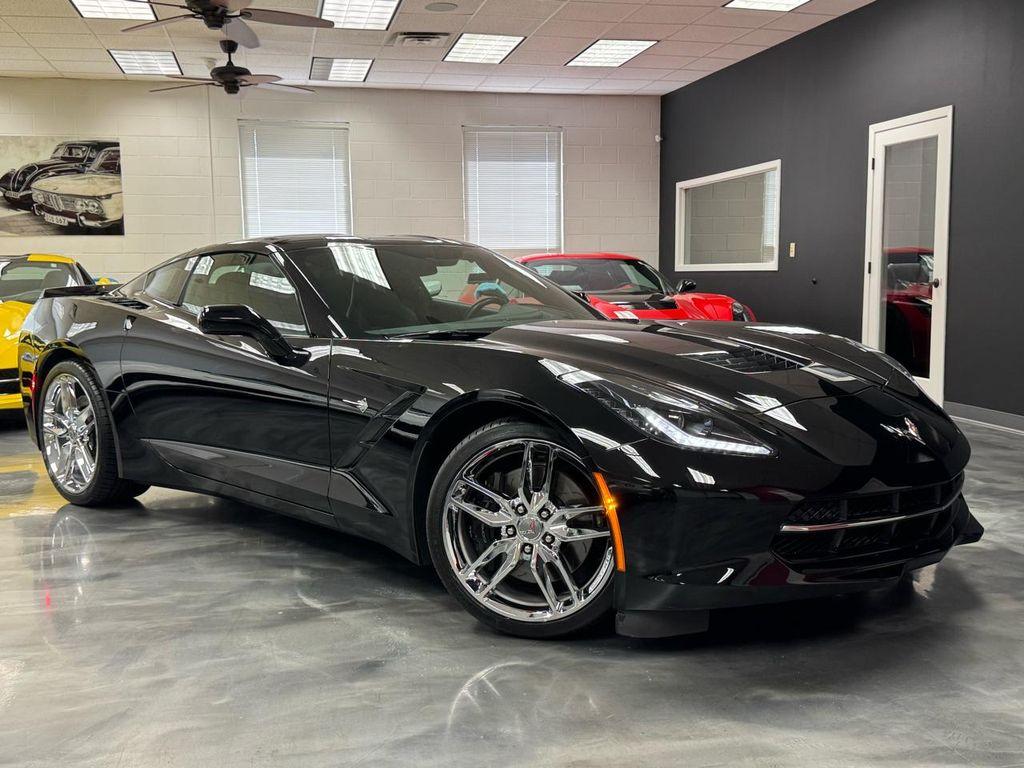 used 2015 Chevrolet Corvette car, priced at $48,500