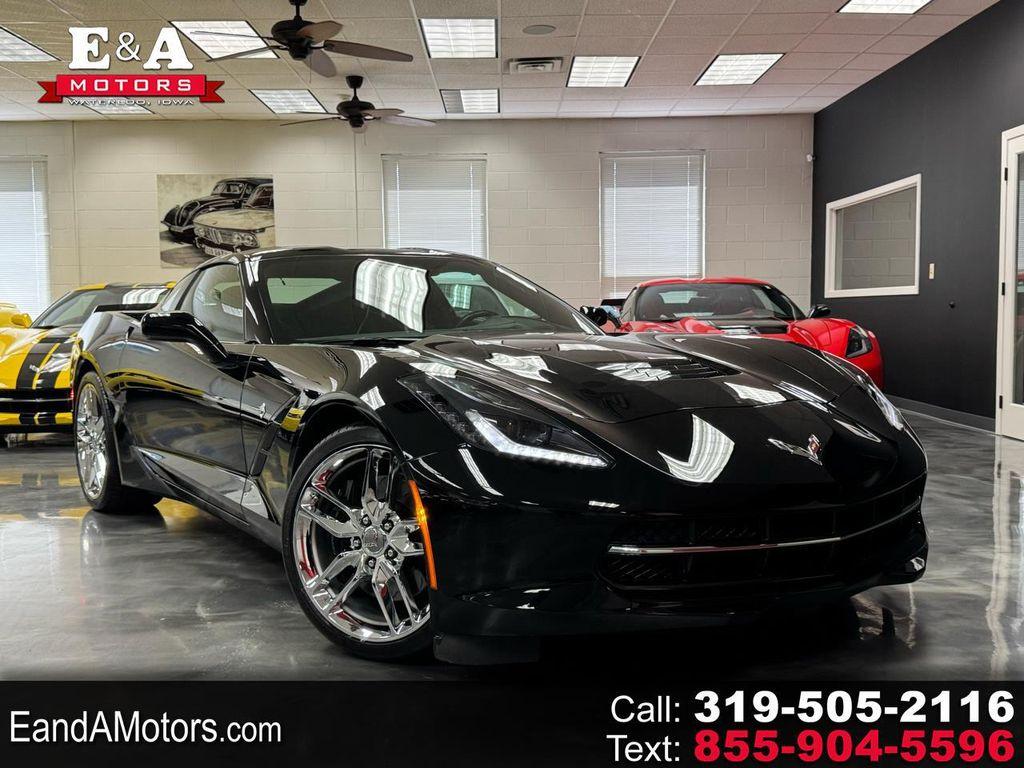 used 2015 Chevrolet Corvette car, priced at $48,500