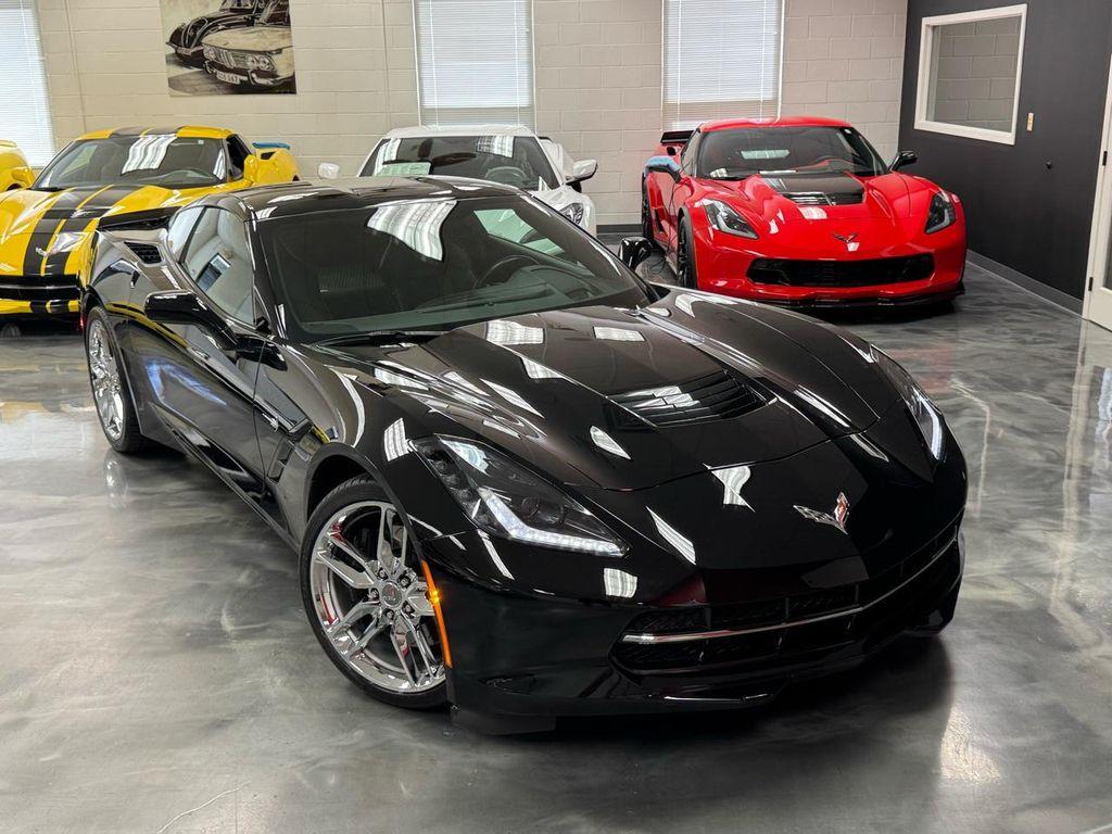 used 2015 Chevrolet Corvette car, priced at $48,500