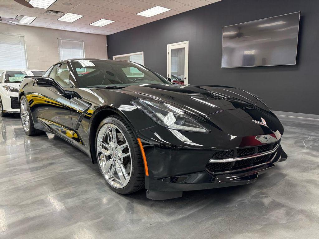 used 2015 Chevrolet Corvette car, priced at $48,500