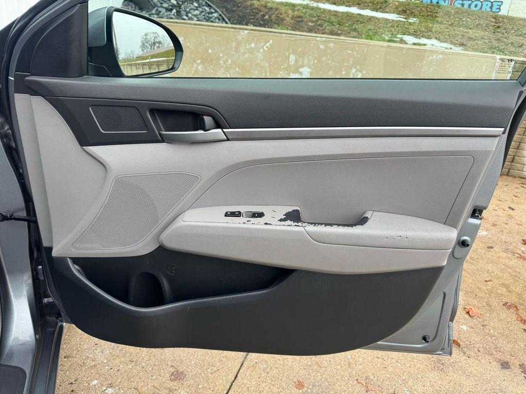 used 2017 Hyundai Elantra car, priced at $9,900