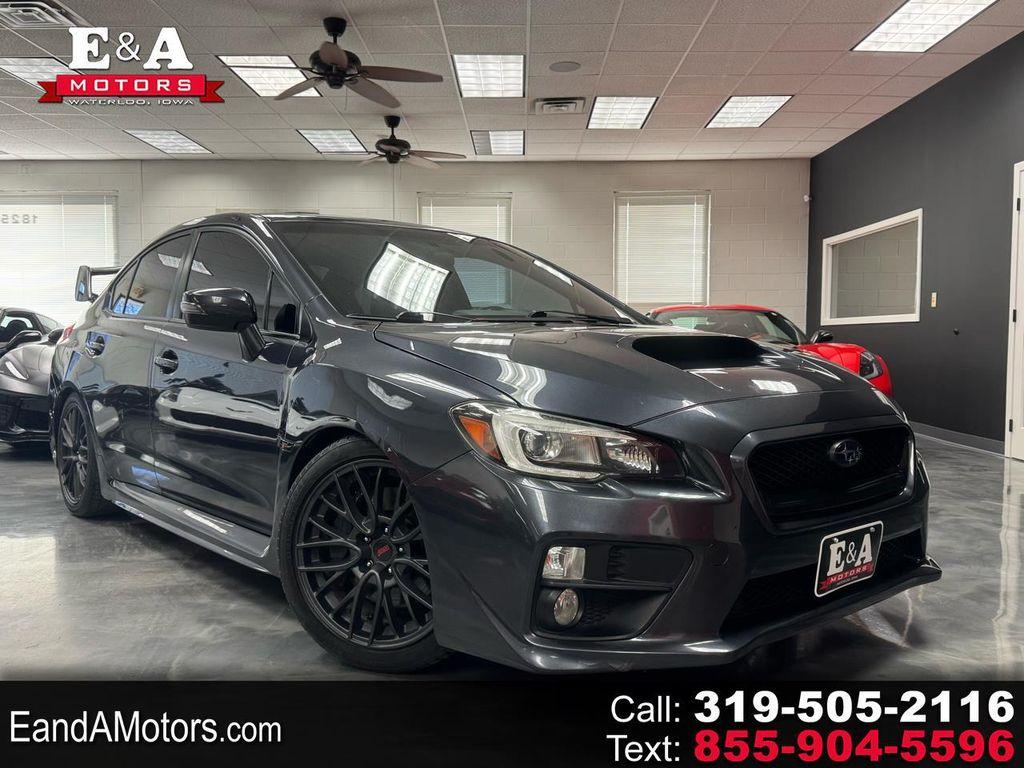 used 2016 Subaru WRX STI car, priced at $18,900