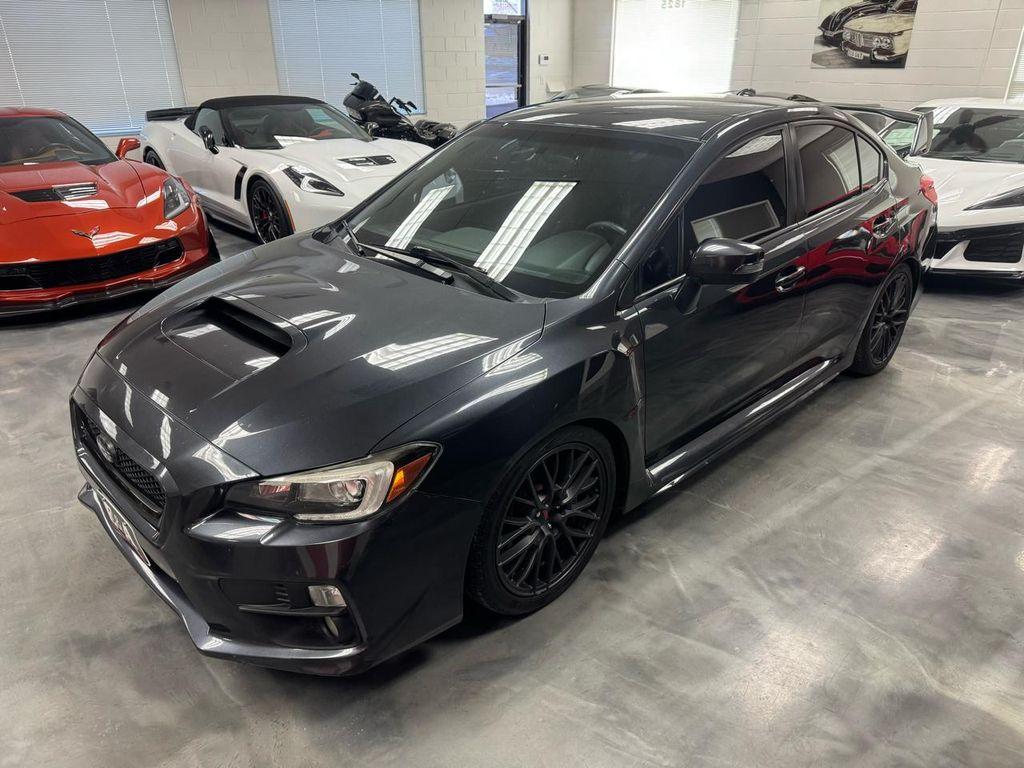 used 2016 Subaru WRX STI car, priced at $18,900