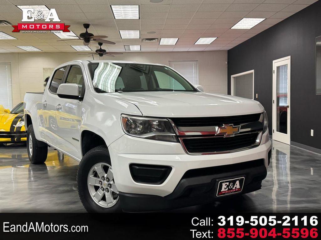 used 2017 Chevrolet Colorado car, priced at $10,000