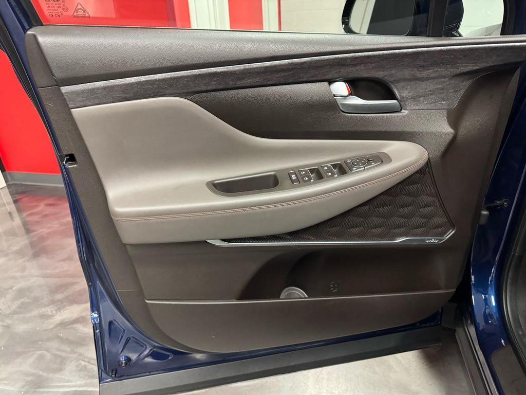 used 2020 Hyundai Santa Fe car, priced at $17,900