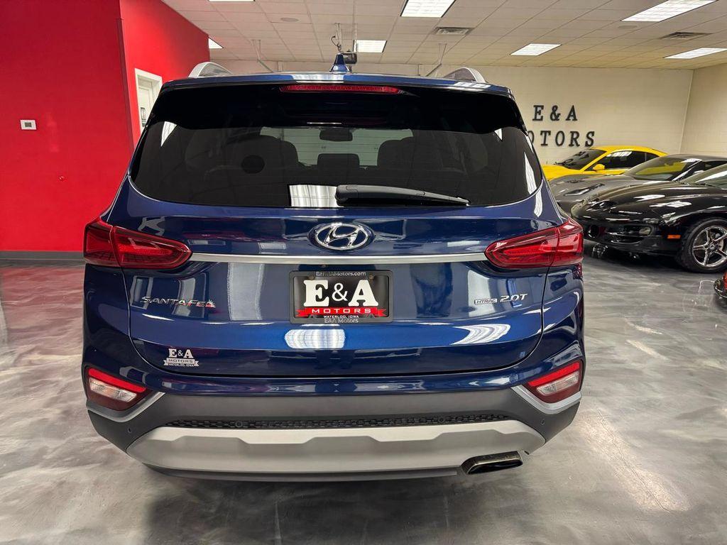 used 2020 Hyundai Santa Fe car, priced at $17,900
