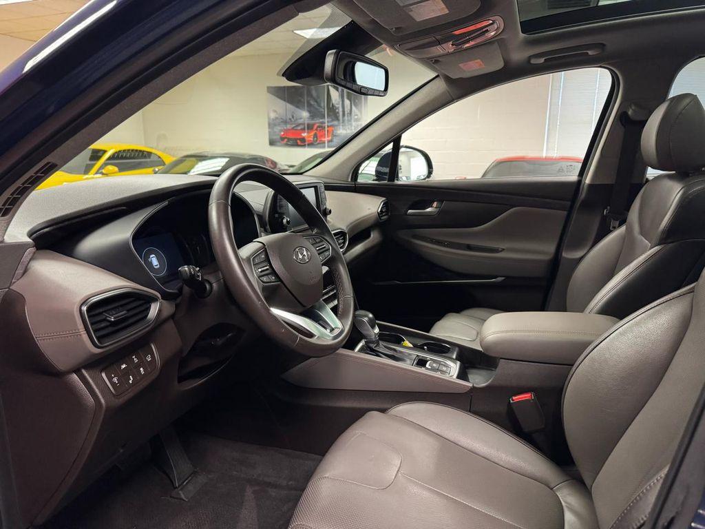 used 2020 Hyundai Santa Fe car, priced at $17,900