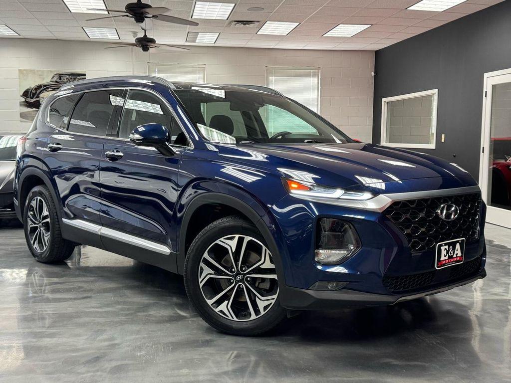 used 2020 Hyundai Santa Fe car, priced at $17,900