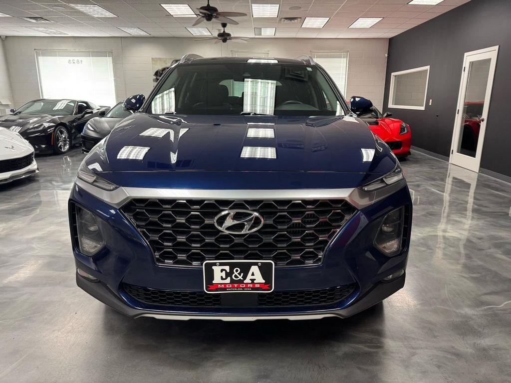 used 2020 Hyundai Santa Fe car, priced at $17,900