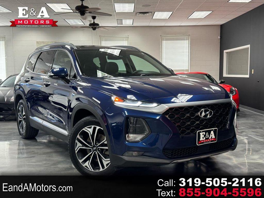 used 2020 Hyundai Santa Fe car, priced at $17,900