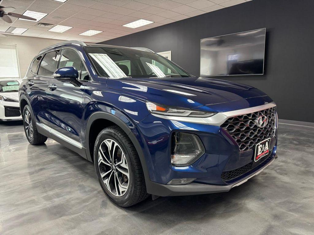 used 2020 Hyundai Santa Fe car, priced at $17,900