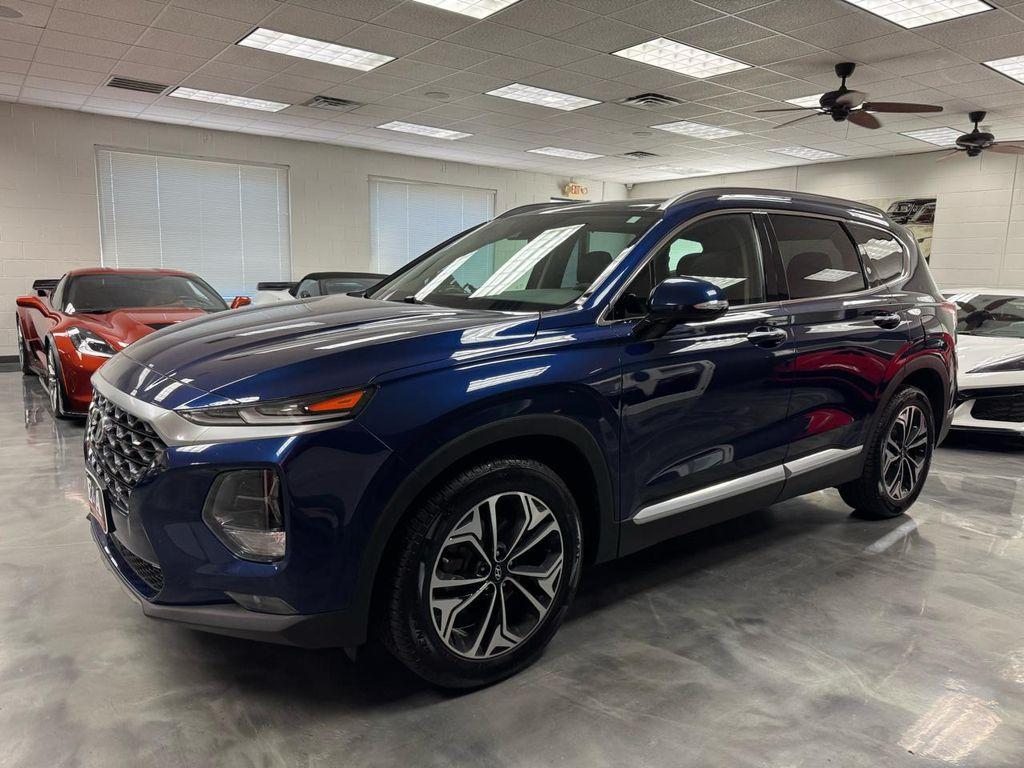 used 2020 Hyundai Santa Fe car, priced at $17,900