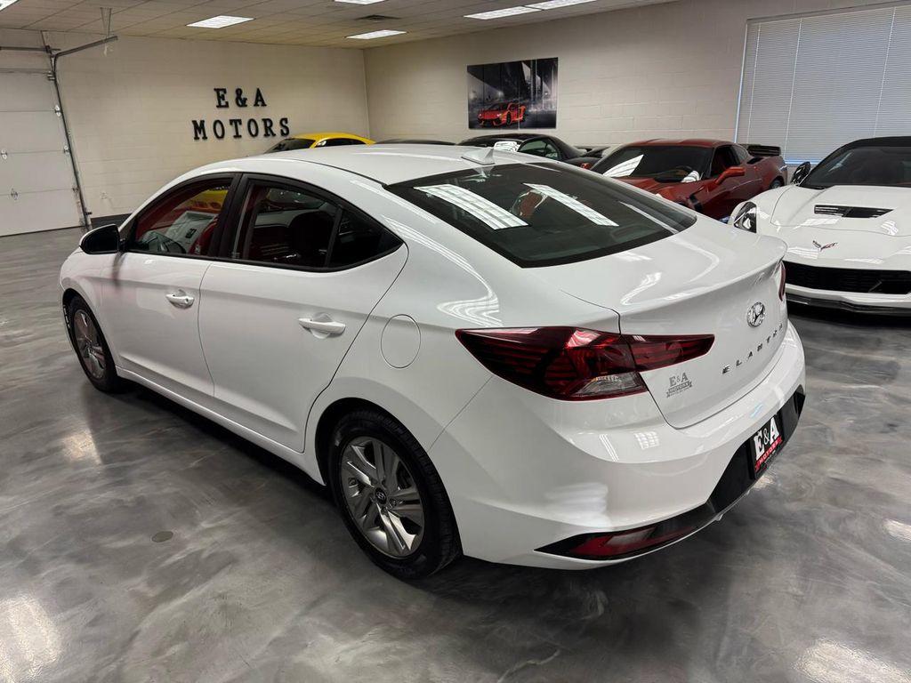 used 2020 Hyundai Elantra car, priced at $11,900