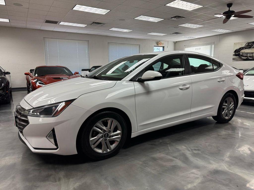 used 2020 Hyundai Elantra car, priced at $11,900