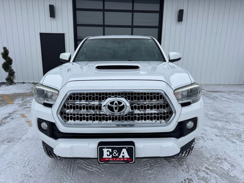 used 2017 Toyota Tacoma car, priced at $13,500