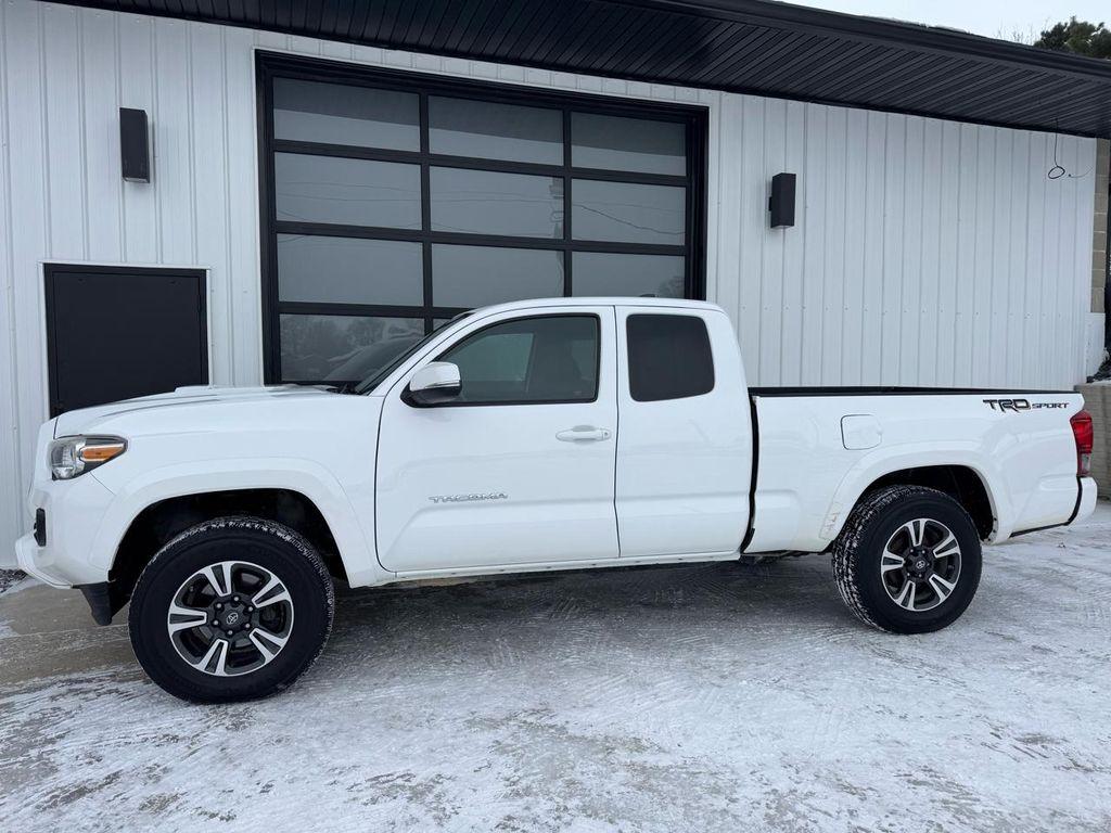 used 2017 Toyota Tacoma car, priced at $13,500