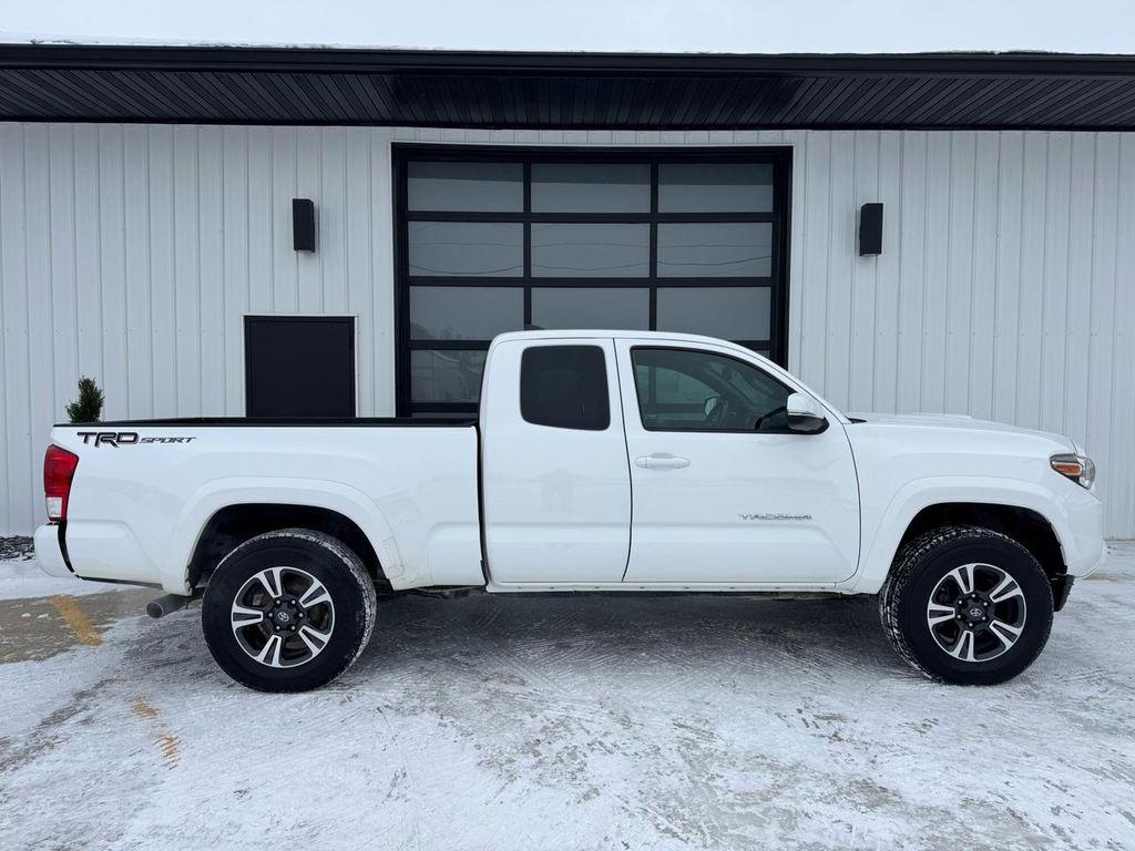 used 2017 Toyota Tacoma car, priced at $13,500