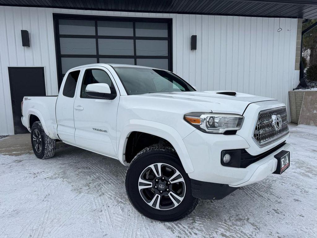 used 2017 Toyota Tacoma car, priced at $13,500