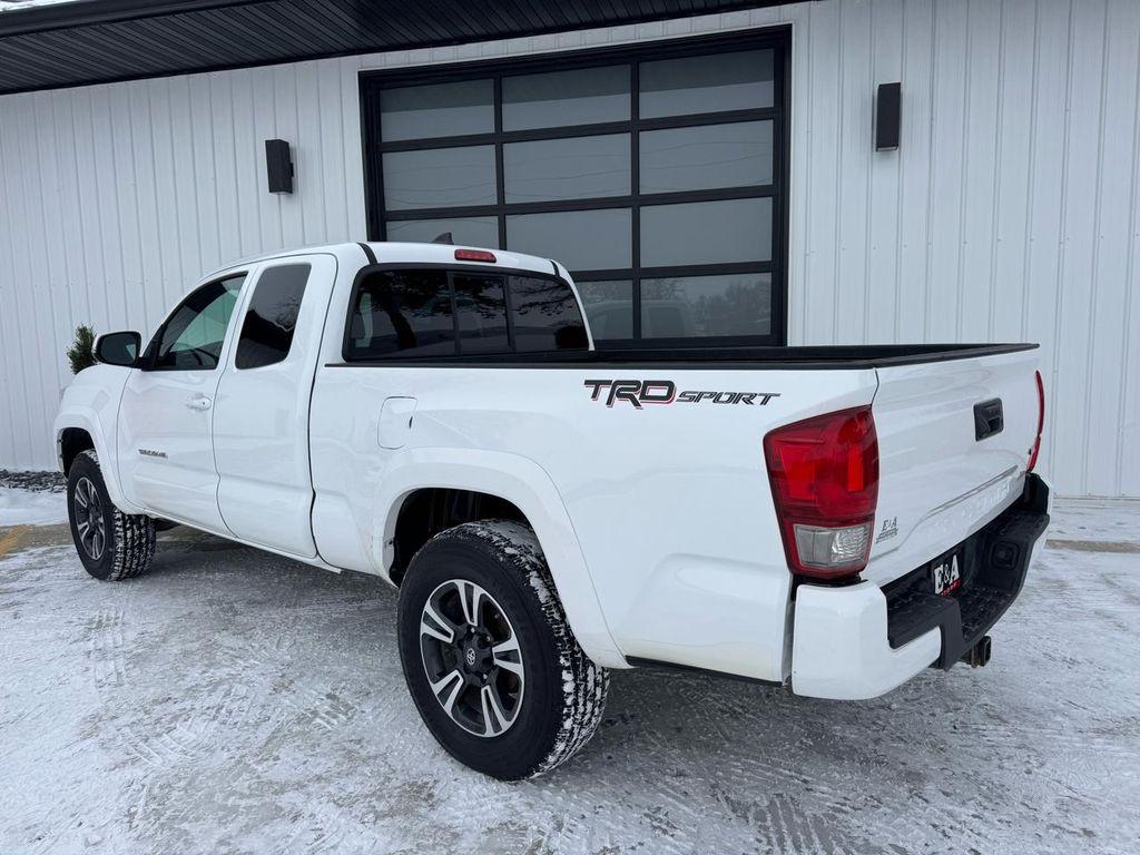 used 2017 Toyota Tacoma car, priced at $13,500