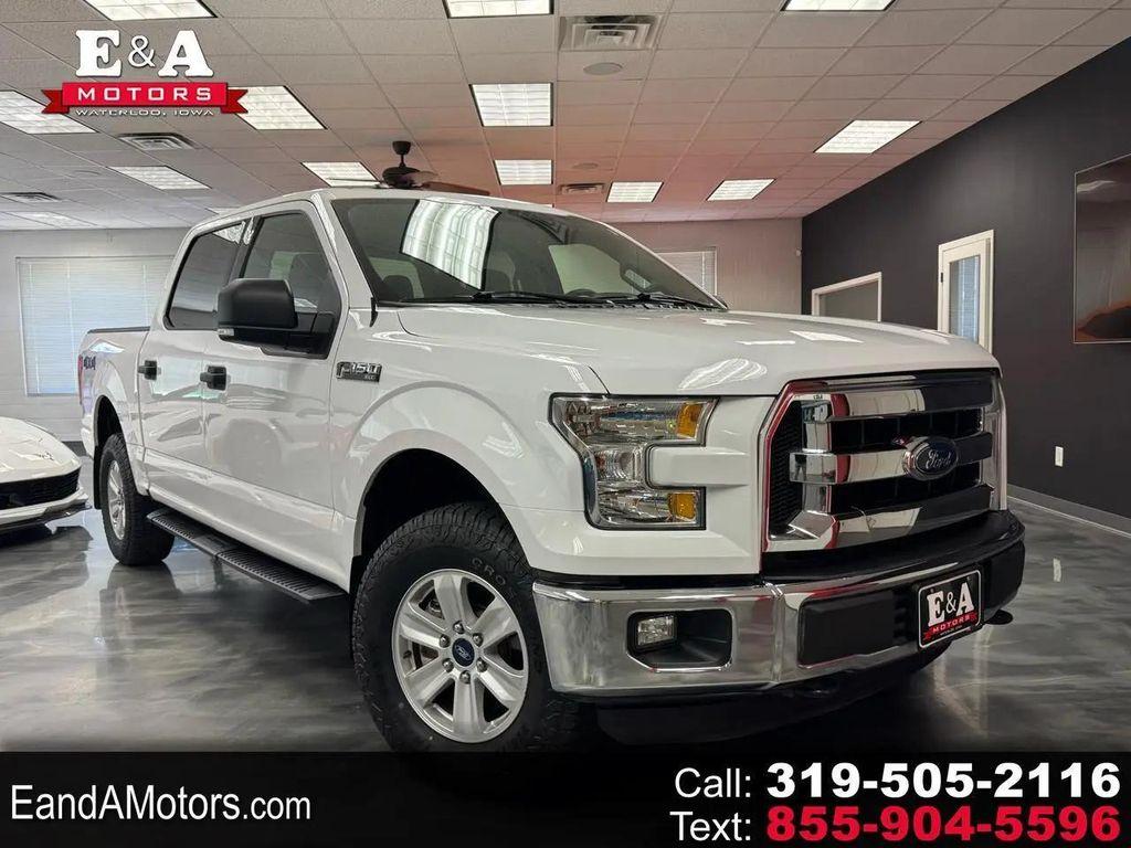 used 2016 Ford F-150 car, priced at $17,900