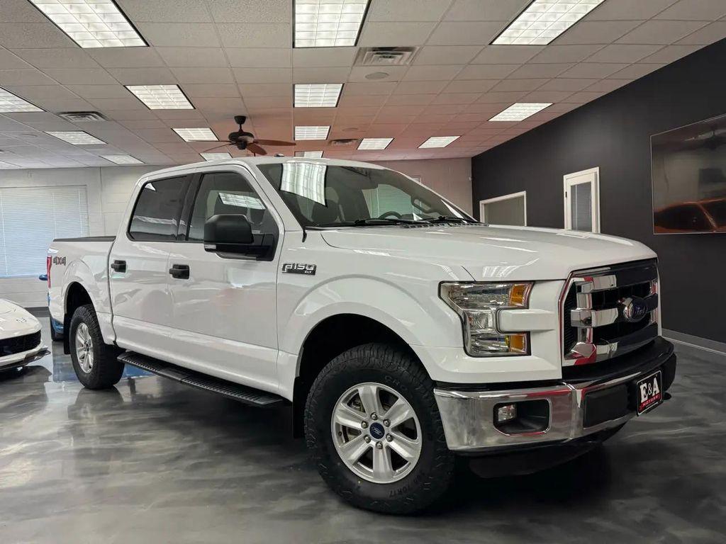 used 2016 Ford F-150 car, priced at $17,900
