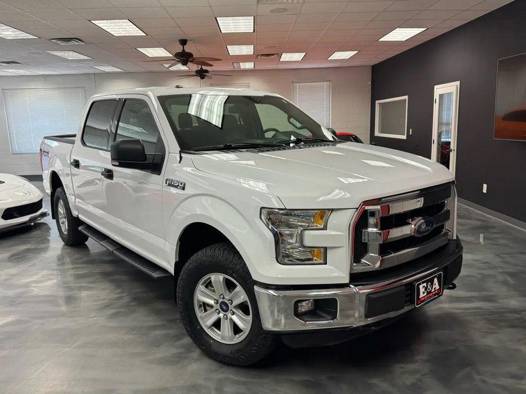 used 2016 Ford F-150 car, priced at $17,900