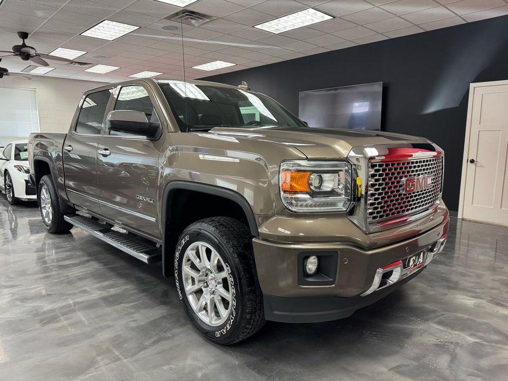 used 2015 GMC Sierra 1500 car, priced at $21,900