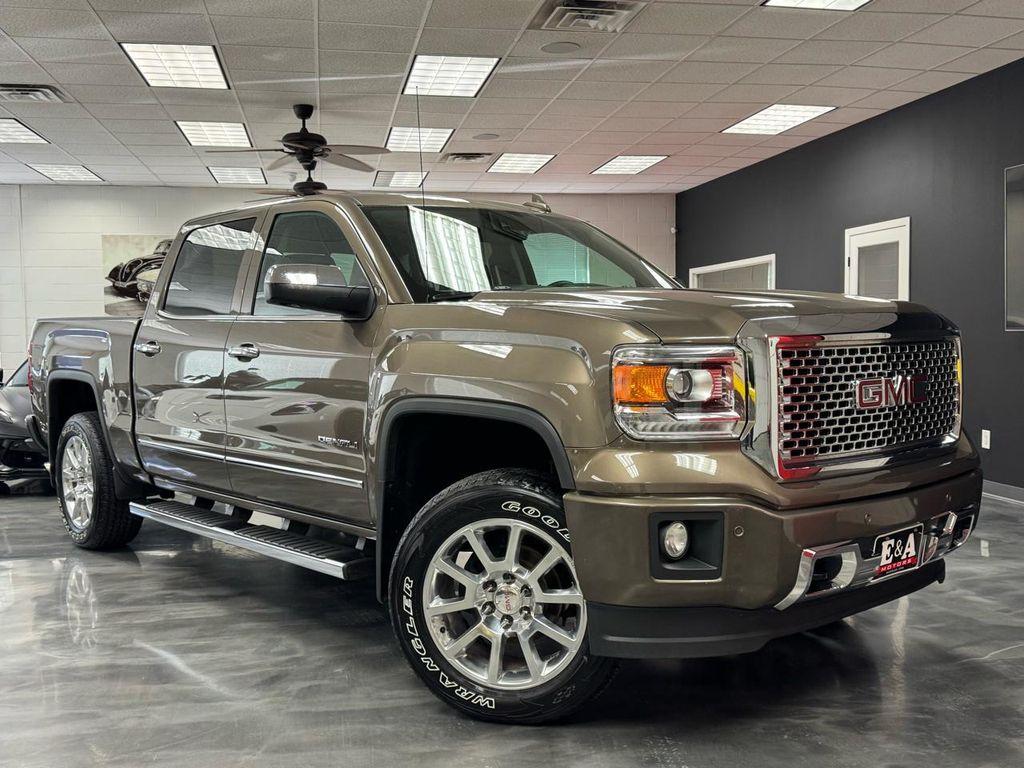 used 2015 GMC Sierra 1500 car, priced at $21,900