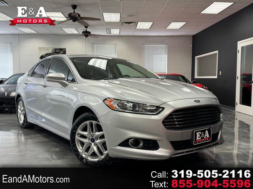 used 2014 Ford Fusion car, priced at $6,900