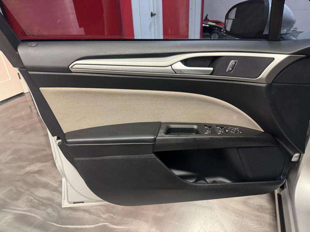 used 2018 Ford Fusion car, priced at $13,500