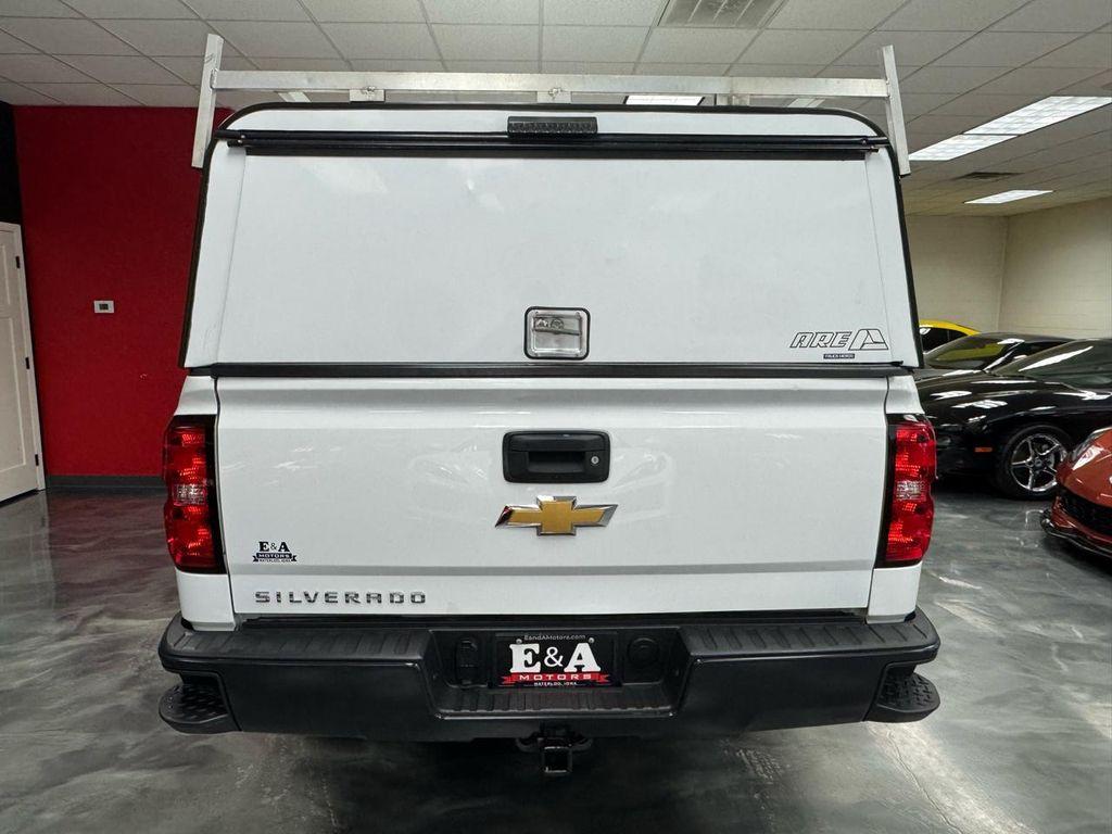 used 2017 Chevrolet Silverado 1500 car, priced at $14,900