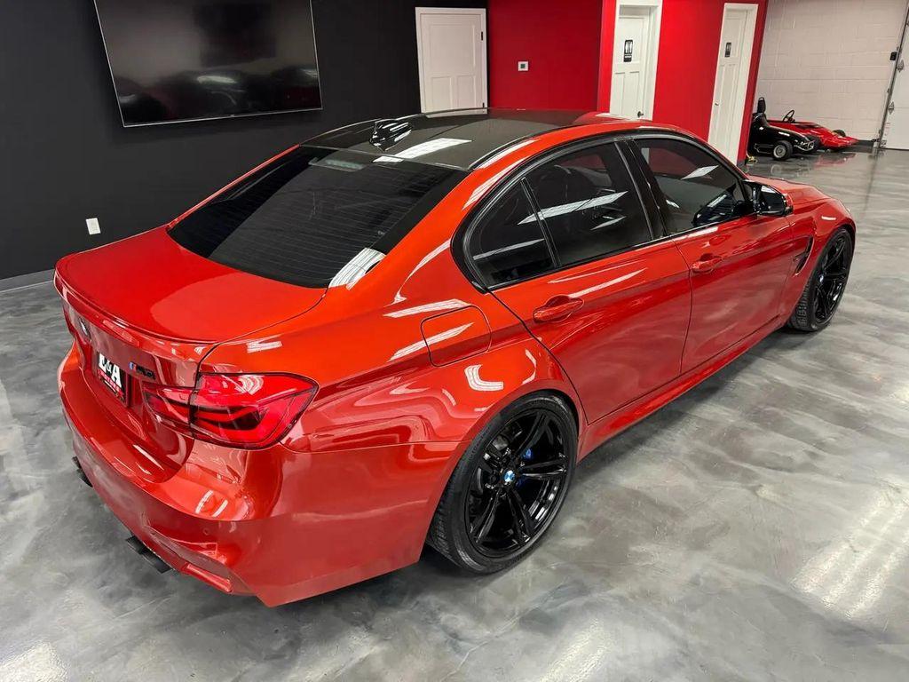 used 2018 BMW M3 car, priced at $59,995