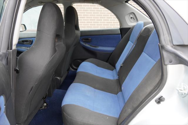 used 2004 Subaru Impreza car, priced at $8,995