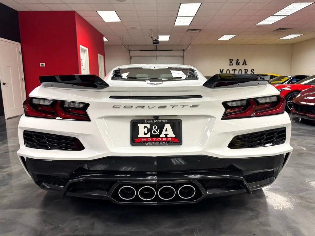 used 2023 Chevrolet Corvette car, priced at $115,900