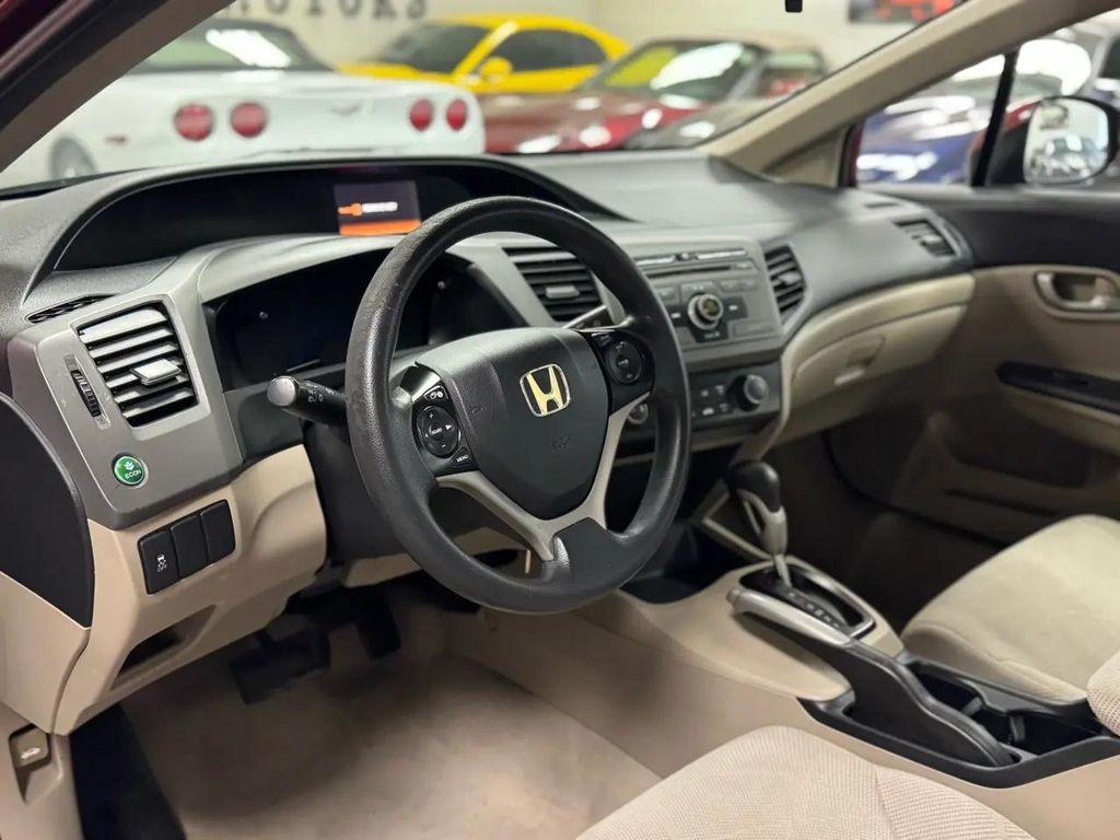 used 2012 Honda Civic car, priced at $9,900