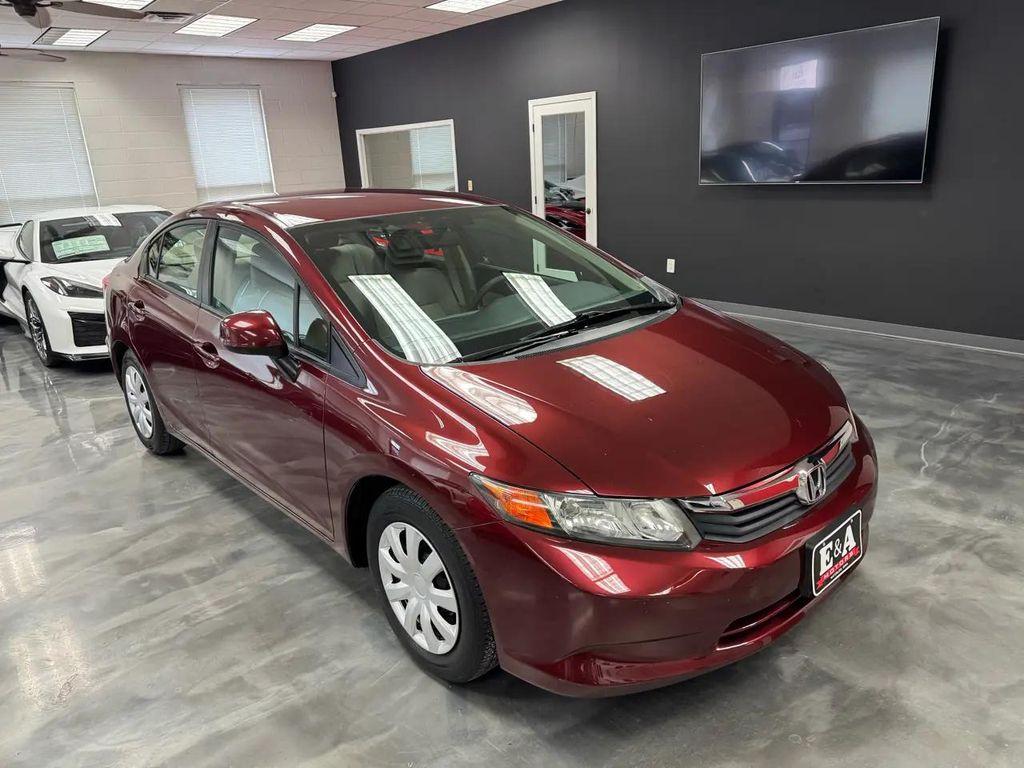 used 2012 Honda Civic car, priced at $9,900