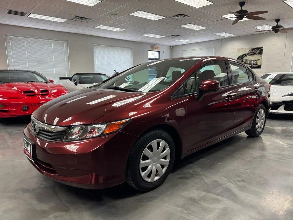 used 2012 Honda Civic car, priced at $9,900