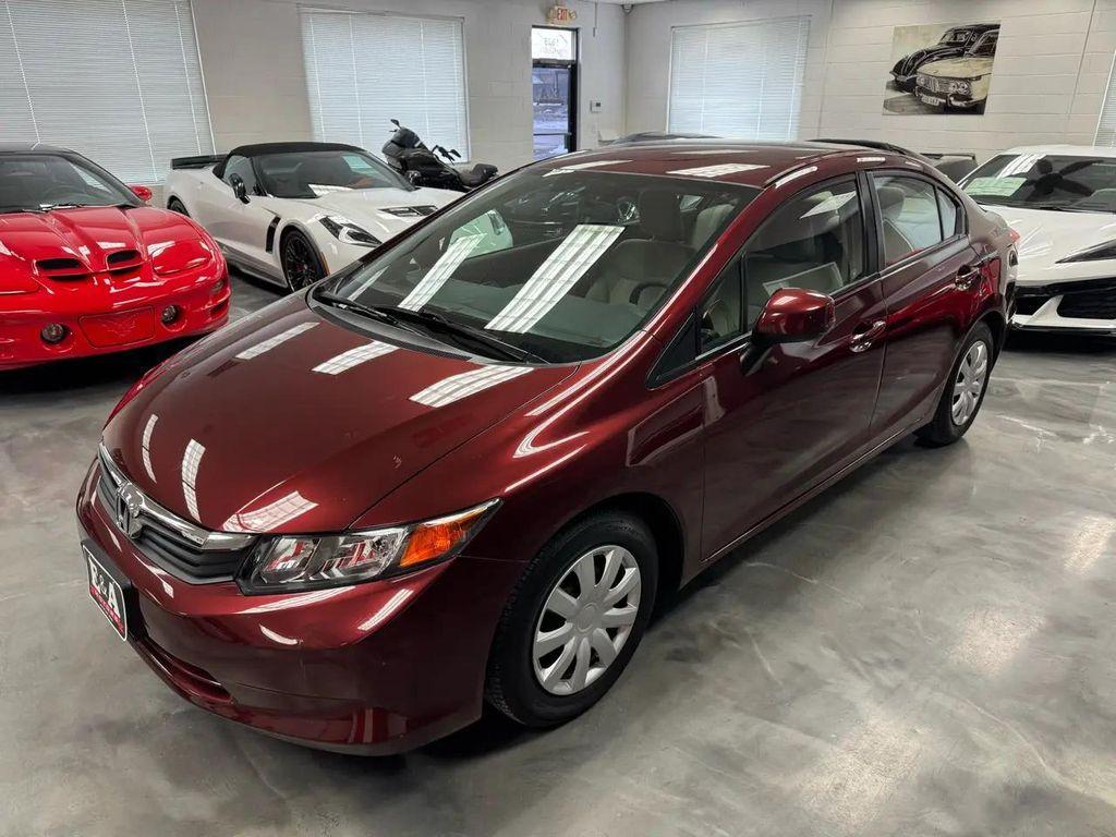 used 2012 Honda Civic car, priced at $9,900