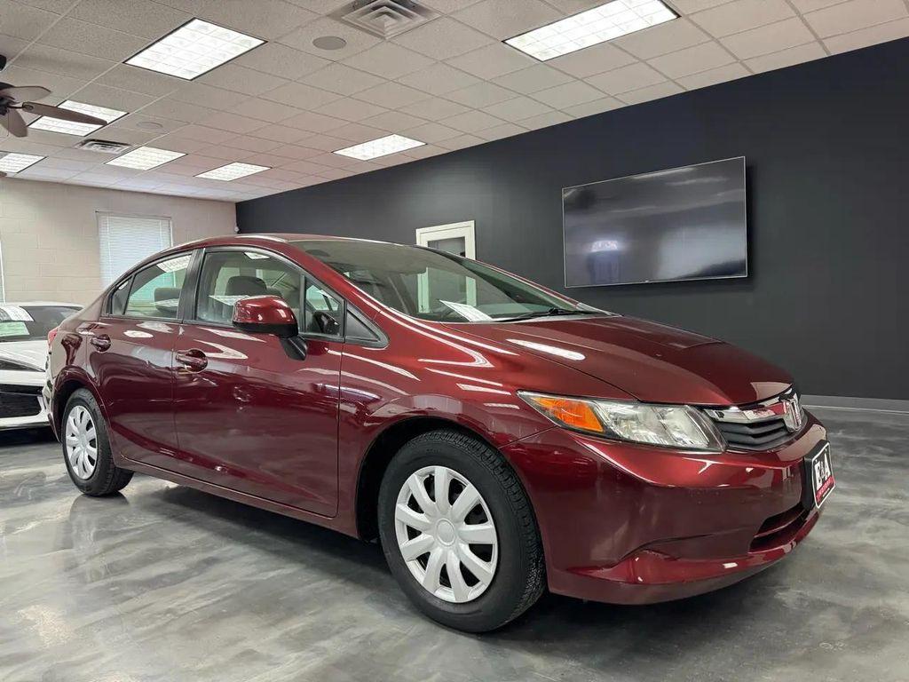 used 2012 Honda Civic car, priced at $9,900