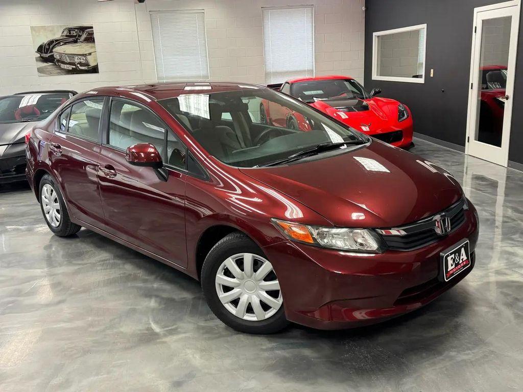 used 2012 Honda Civic car, priced at $9,900