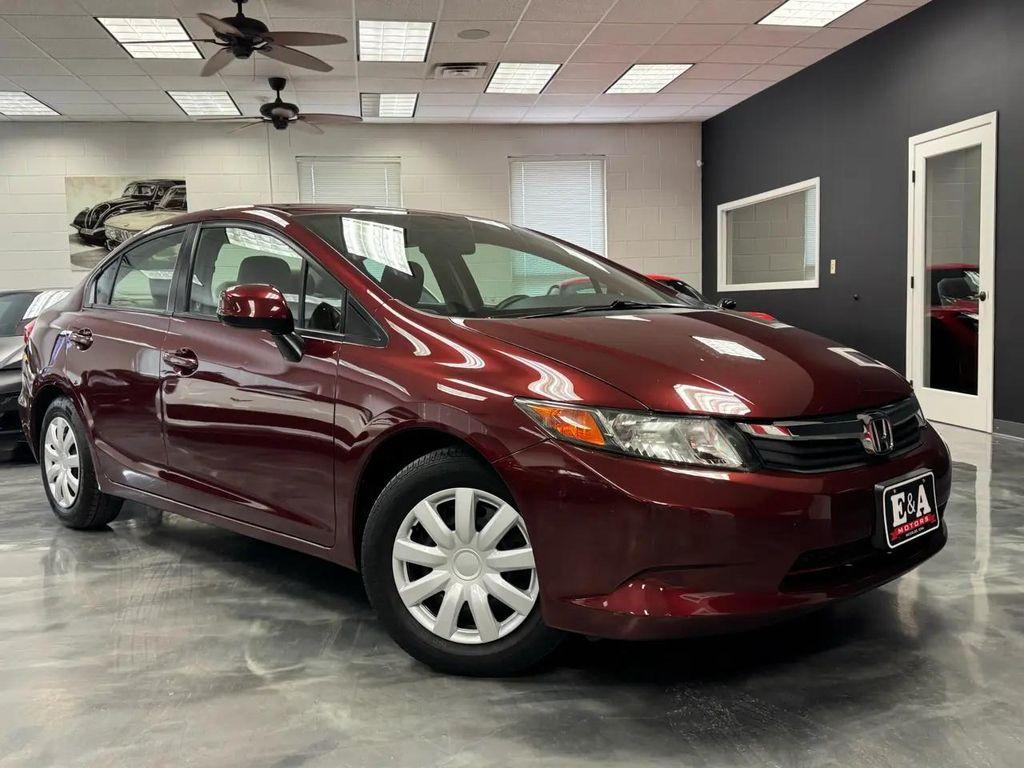 used 2012 Honda Civic car, priced at $9,900