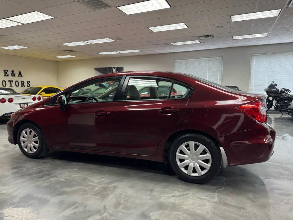 used 2012 Honda Civic car, priced at $9,900